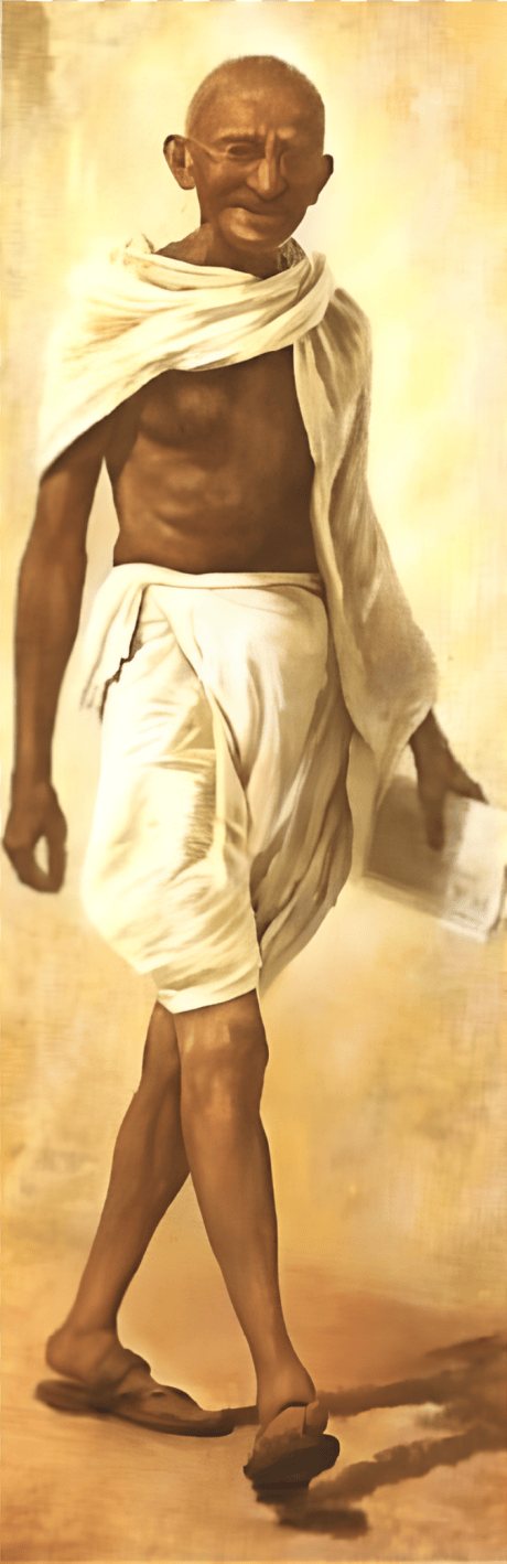 M.K. Gandhi