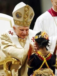 The Paedophile Pope