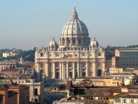 St. Peter's Basilica at Vatican City