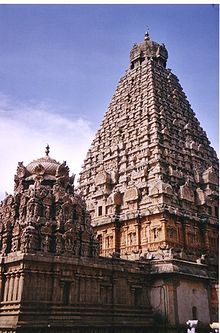 Thanjavur temple