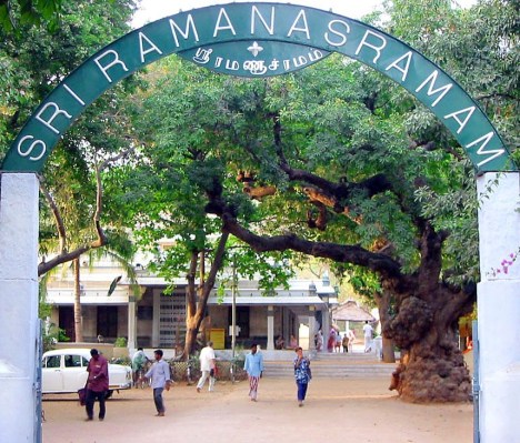 Sri Ramanasramam, Tiruvannamalai, India