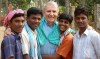 Fr. Meath Conlan with village boys at Shantivanam: Boys have been the cause of scandal for centuries in Catholic&nbsp;institutions.
