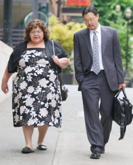 Kathy Mendez & Blaine Tamaki