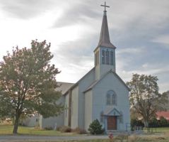 St.  Mary's Mission Church at Omak