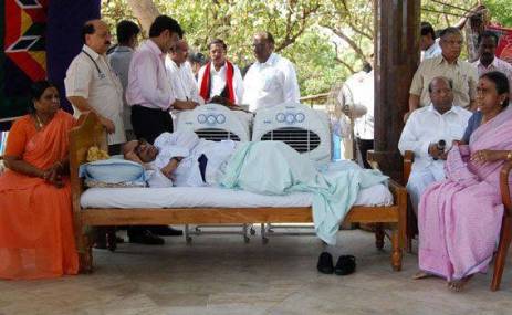 Mr. Kaliagnar on a fast