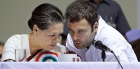 Sonia Gandhi & Rahul Gandhi