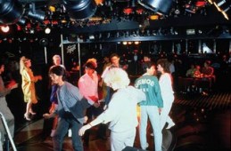 New Delhi night life.