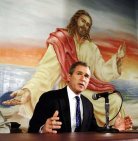 George Bush & Jesus