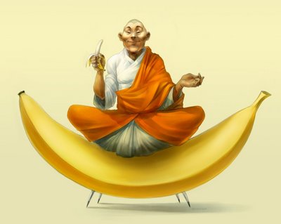 Banana Buddha Banana Buddha
