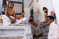 Four Dikshitars at the Chidambaram Temple