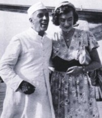 J. Nehru & Edwina Mountbatten