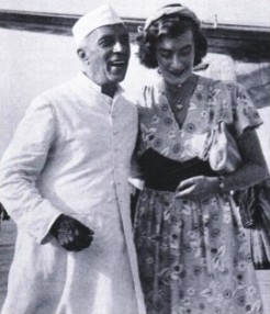 Jawaharlal Nehru & Edwina Mountbatten