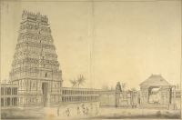 Pagoda of Chelimbaram ca. 1762