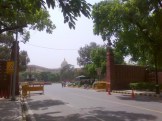 Raisina Road & North Block in New Delhi