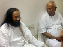 Sri Sri Ravishankar & Anna Hazare