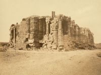 Somnath Temple ruins in 1869