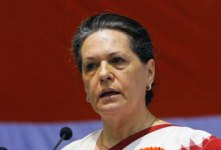 Congress President Sonia Gandhi