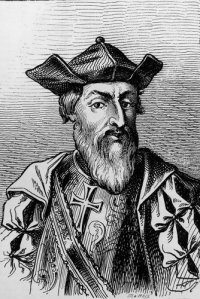 Portuguese missionary pirate Vasco da Gama