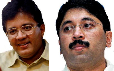 Kalanidhi + Dayanidhi Maran