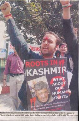 Kashmir Pandits: Exiles in their own land.