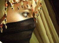 Hindu bride in a hijab!