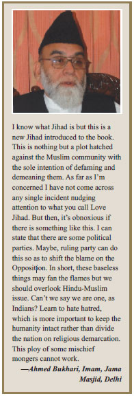 Ahmed Bukhari, Imam of Jama Masjid, Delhi