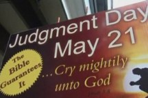 Harold Camping: Bible failed, prediction failed!