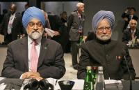 Manmohan Singh & M.S. Ahluwalia