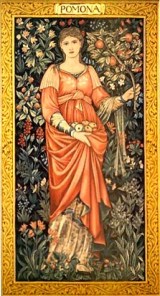 Pomona: The Roman goddess of fruit.