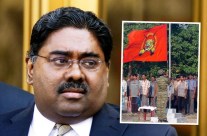 Raj Rajaratnam with the LTTE (inset).