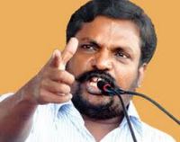 Thol Thirumavalavan
