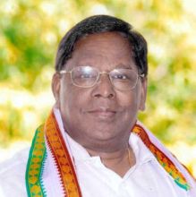 Minister of State V. Narayanasamy