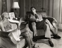 M.K. Gandhi & Lord Mountbatten