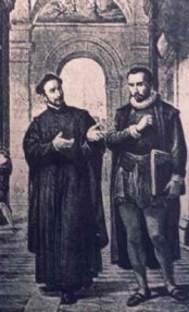 gnatius Loyola & Francis Xavier in Paris