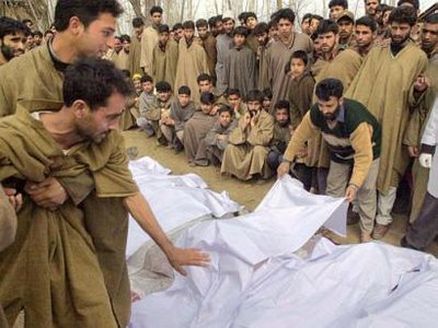 Kashmiri Hindus attacked