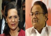 Sonia Gandhi & Chidambaram