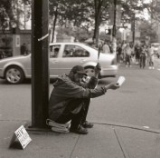 Vancouver Street Person