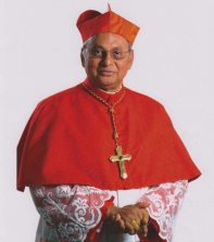 Srilankan Cardinal Malcolm Ranjit