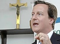 David Cameron: Stand up for Christian values.