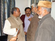 Digvijay Singh at Azamgarh. U.P.