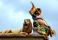 Mother Kali with Child