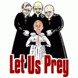 Christian priests and their prey!