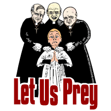 Christian priests and their prey!