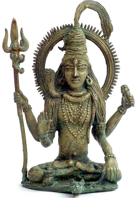 Shiva the Supreme Yogi.