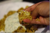 Indian food is eaten with the hand, stupid!