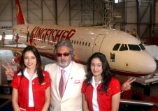 Mallya and Kingfisher Airlines