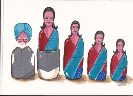 Manmohan Singh: Sonia Gandhi's Prime Minister.