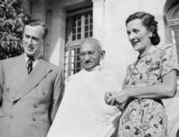 The Mountbattens & M.K. Gandhi