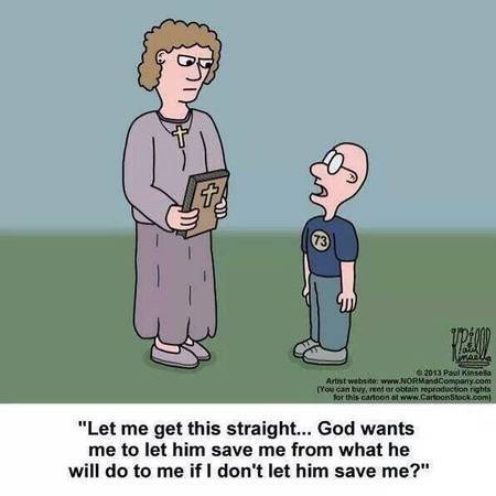 Salvation Cartoon