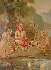 Adi Shankara & Disciples
